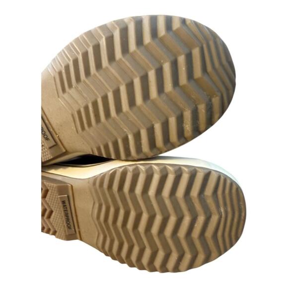 Sorel Joan of Arctic Waterproof Green Suede Snow Boot Fur Cuff Women size 9.5 - Picture 8 of 9